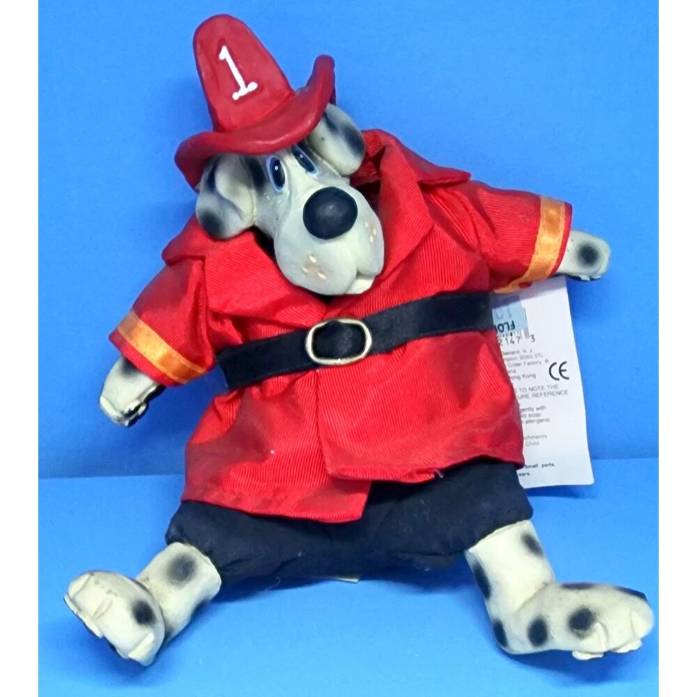 Russ The Country Folks Smokey Fireman Dog Stuffed Animal Plush Toy Dalmatian